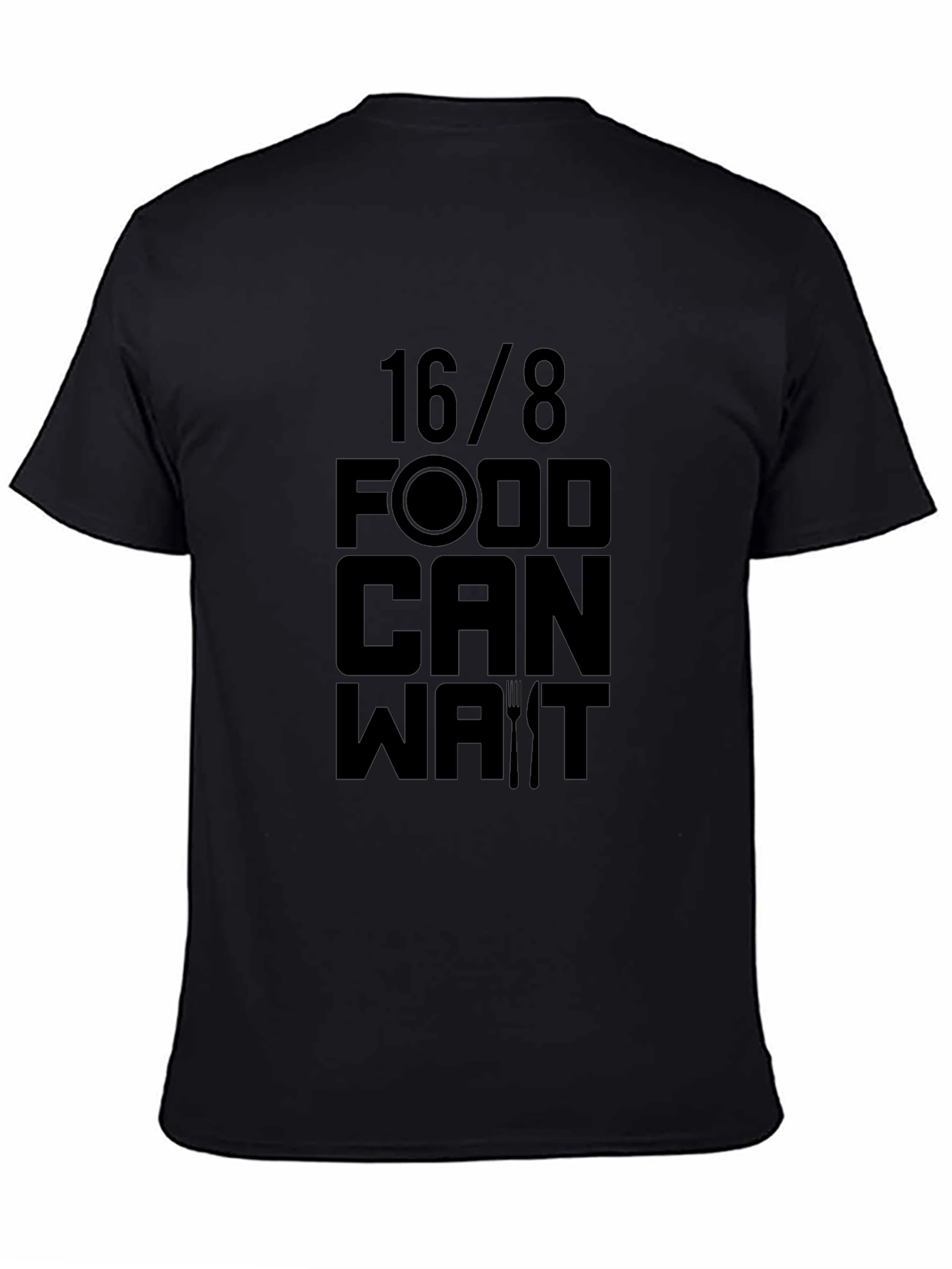 Intermittent Fasting 16/8 Food Can Wait T-Shirt