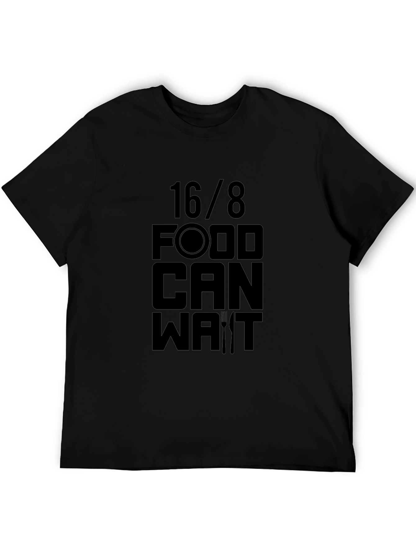 Intermittent Fasting 16/8 Food Can Wait T-Shirt