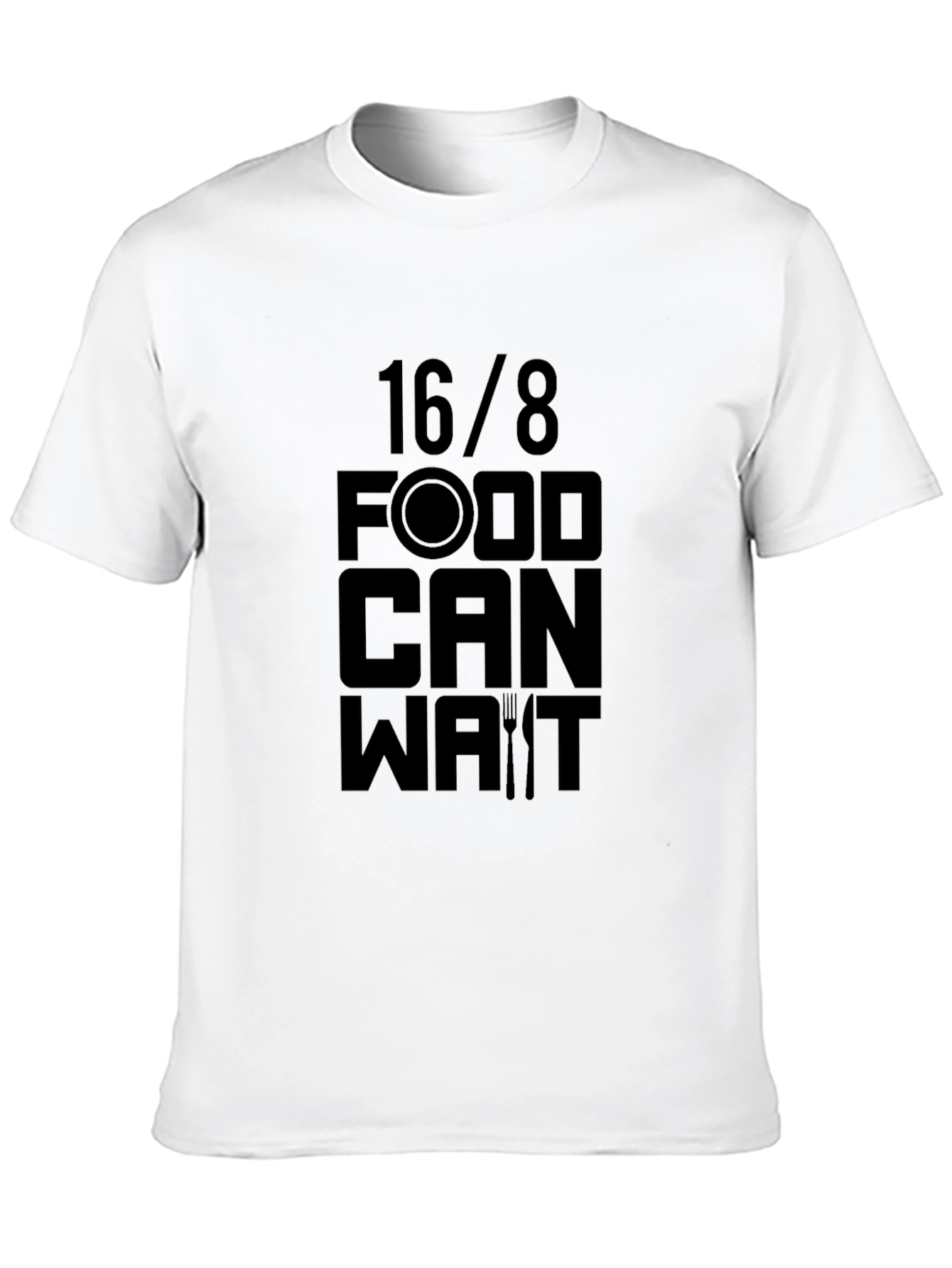 Intermittent Fasting 16/8 Food Can Wait T-Shirt