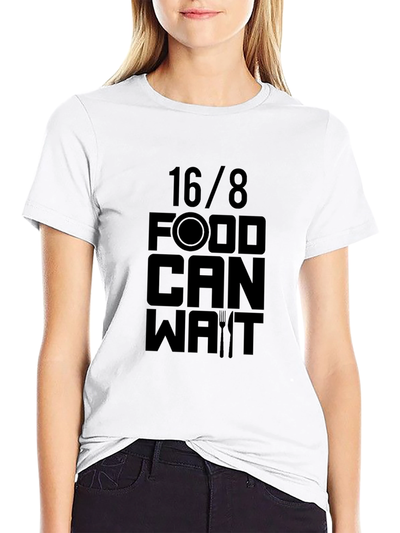 Intermittent Fasting 16/8 Food Can Wait T-Shirt
