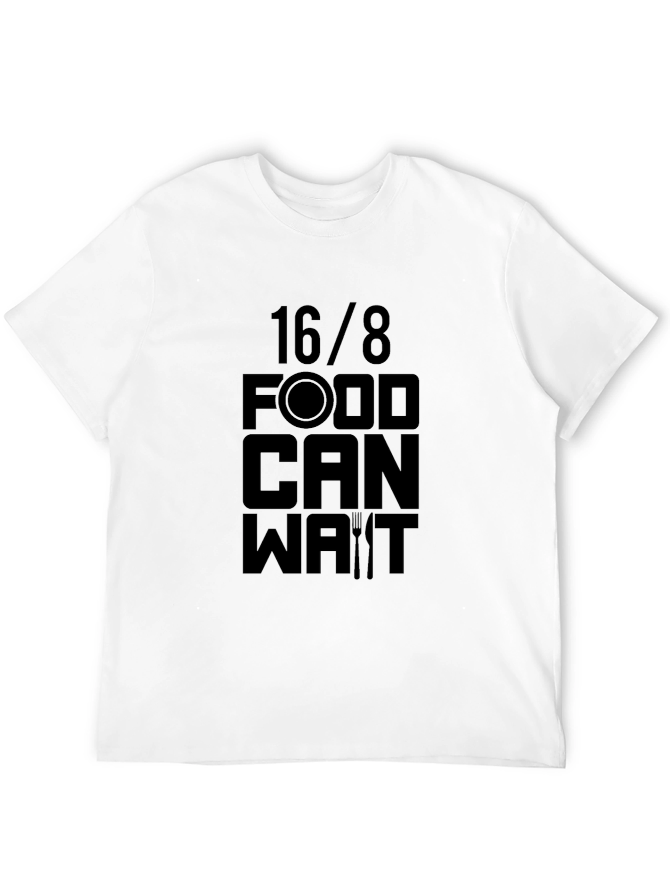 Intermittent Fasting 16/8 Food Can Wait T-Shirt