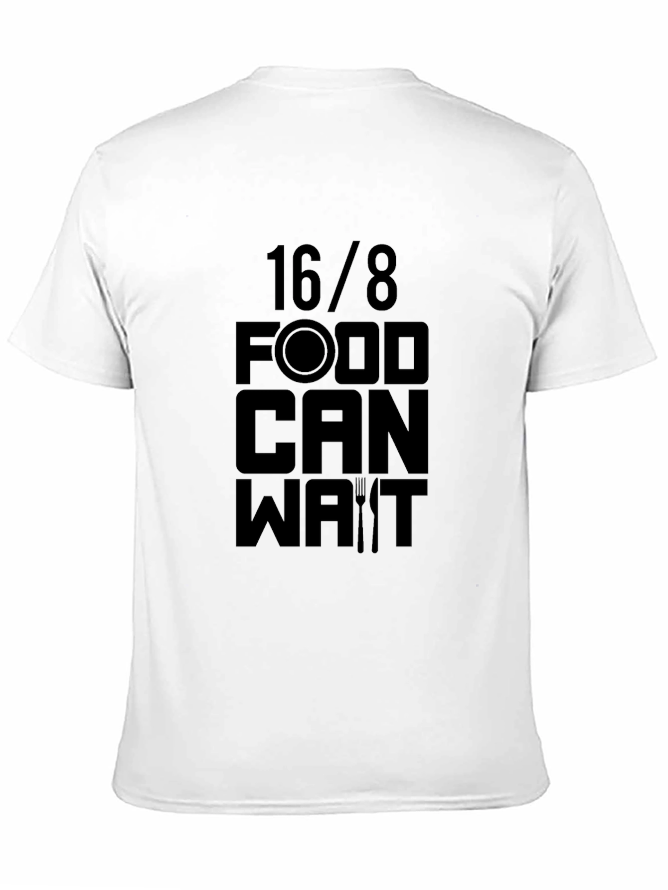 Intermittent Fasting 16/8 Food Can Wait T-Shirt