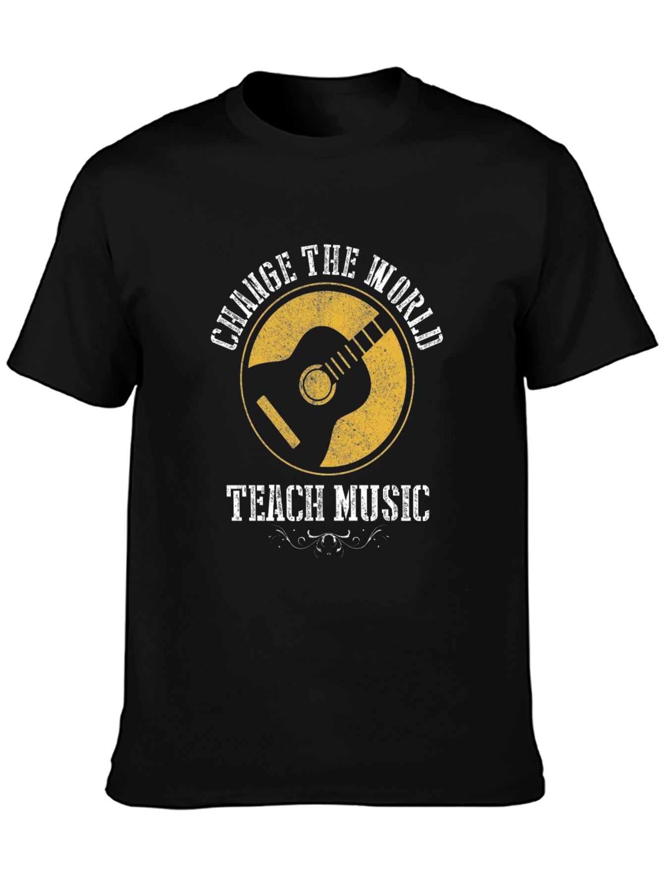 Change The World Teach Music T-Shirt