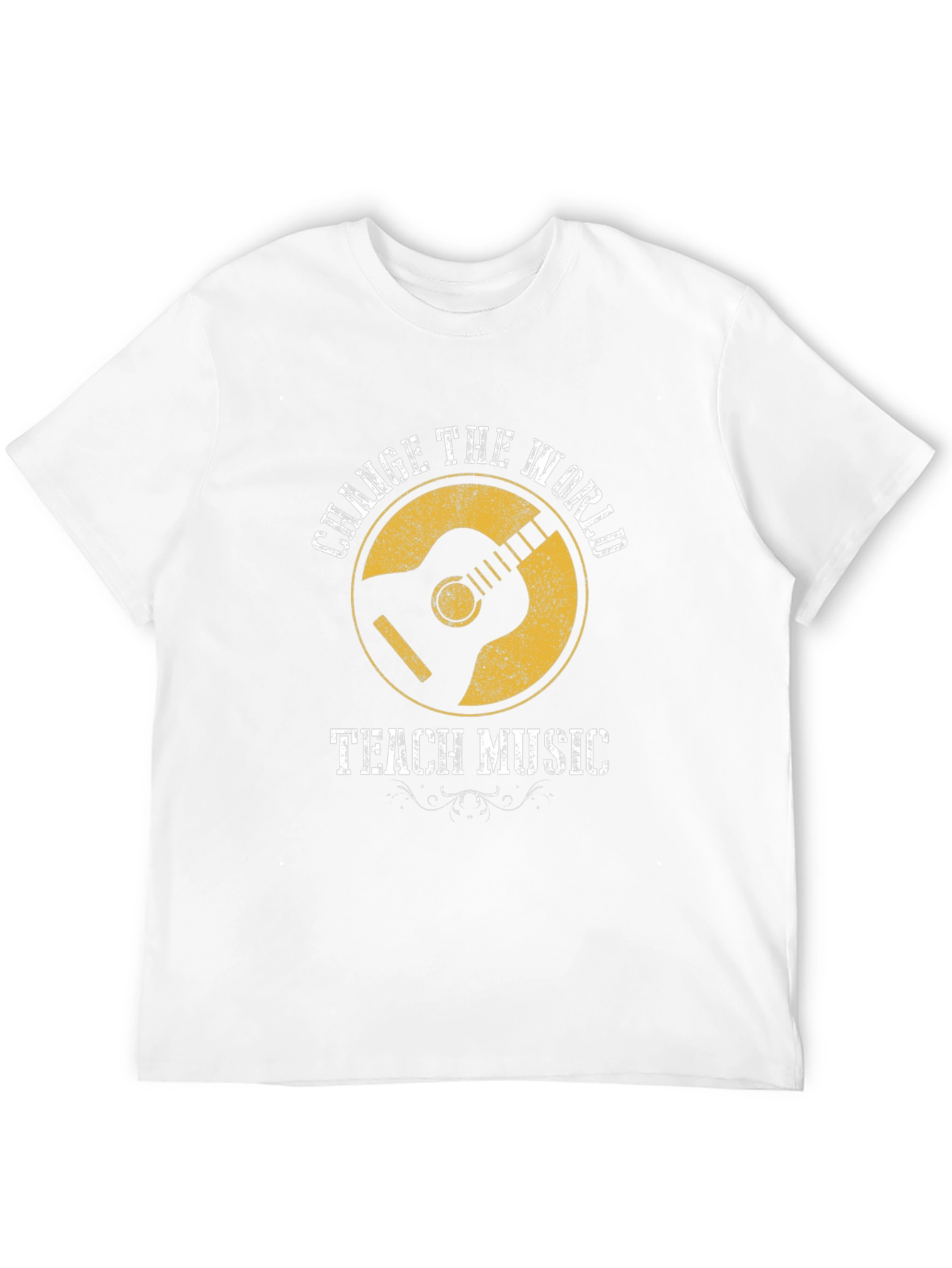 Change The World Teach Music T-Shirt