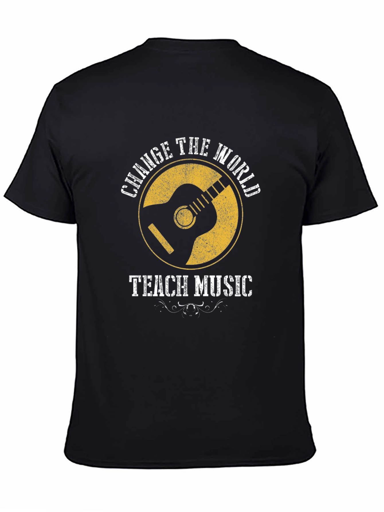 Change The World Teach Music T-Shirt