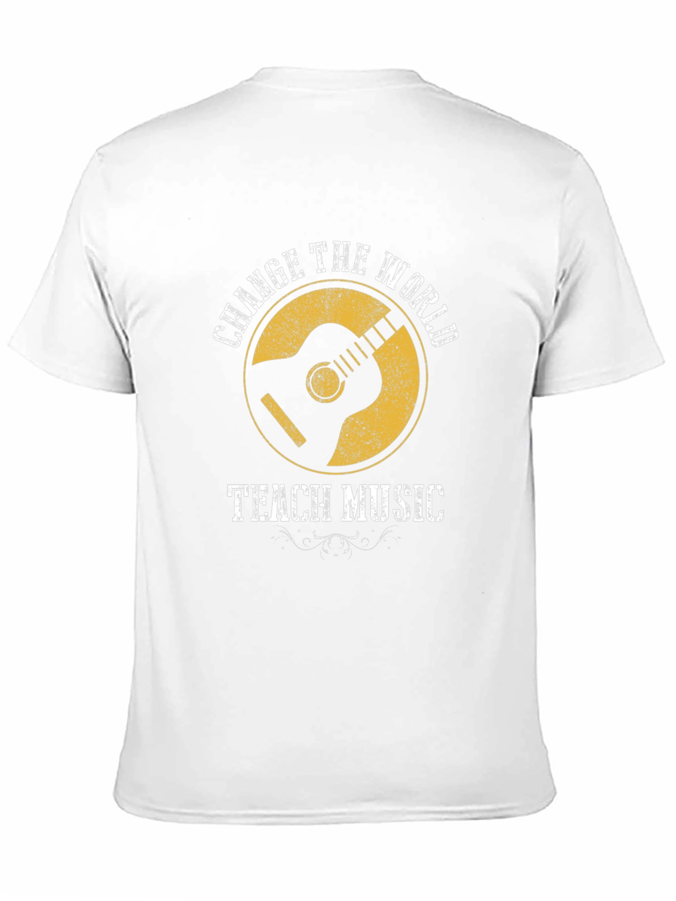 Change The World Teach Music T-Shirt