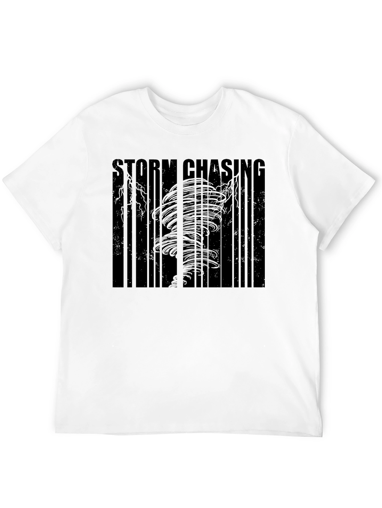 Storm Chasing Graphic T-Shirt - Weather Enthusiast Apparel