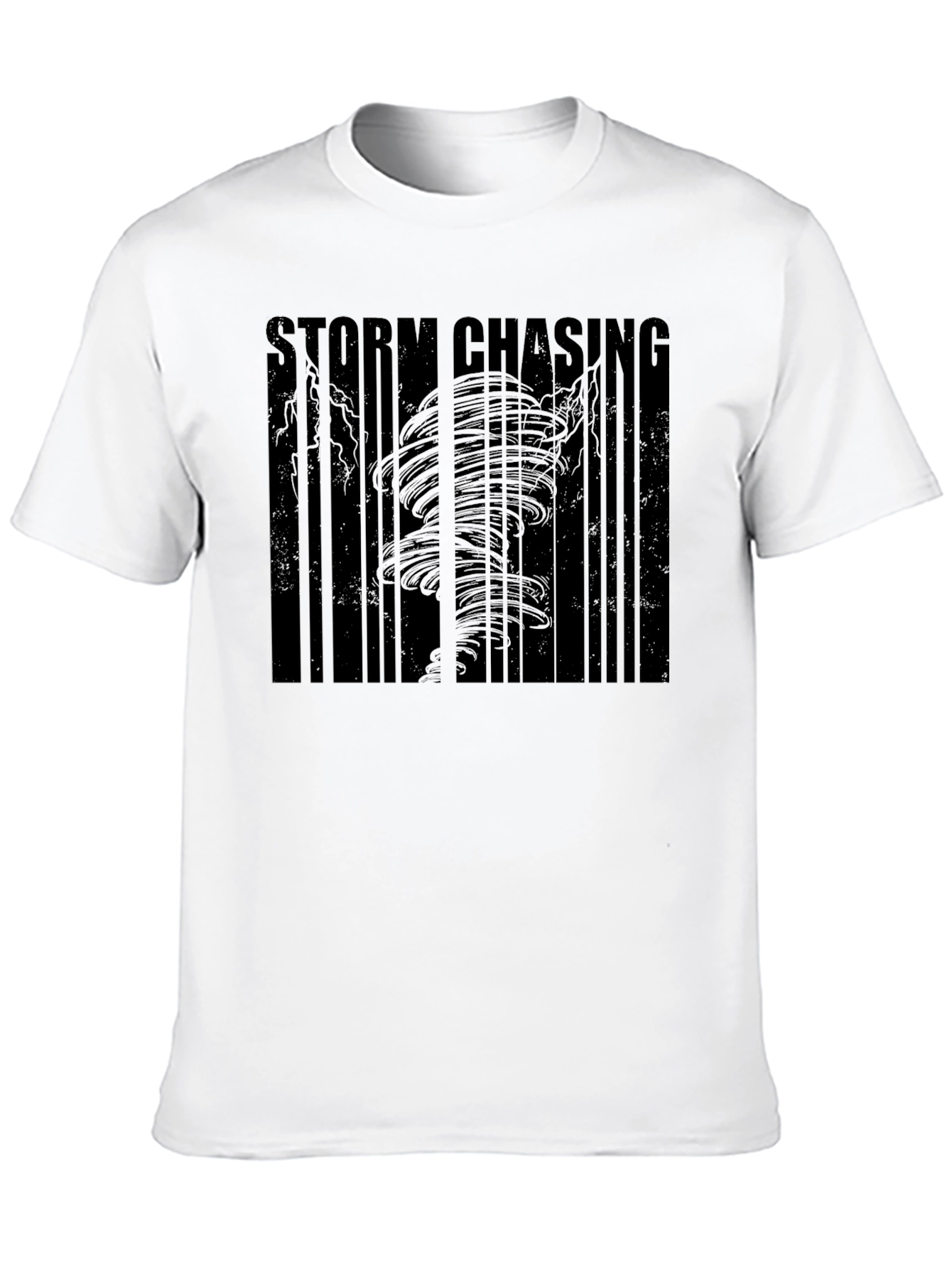 Storm Chasing Graphic T-Shirt - Weather Enthusiast Apparel