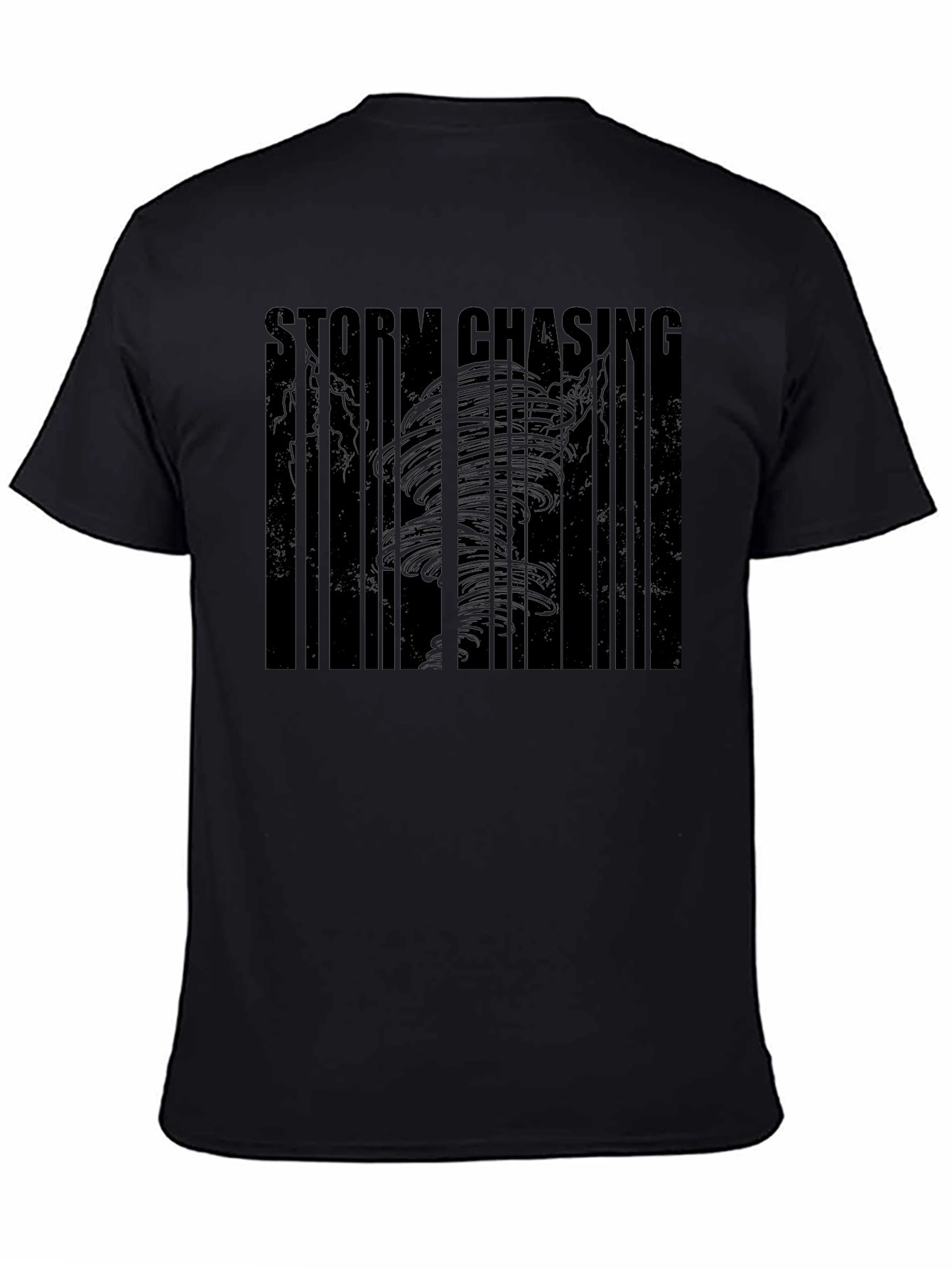 Storm Chasing Graphic T-Shirt - Weather Enthusiast Apparel