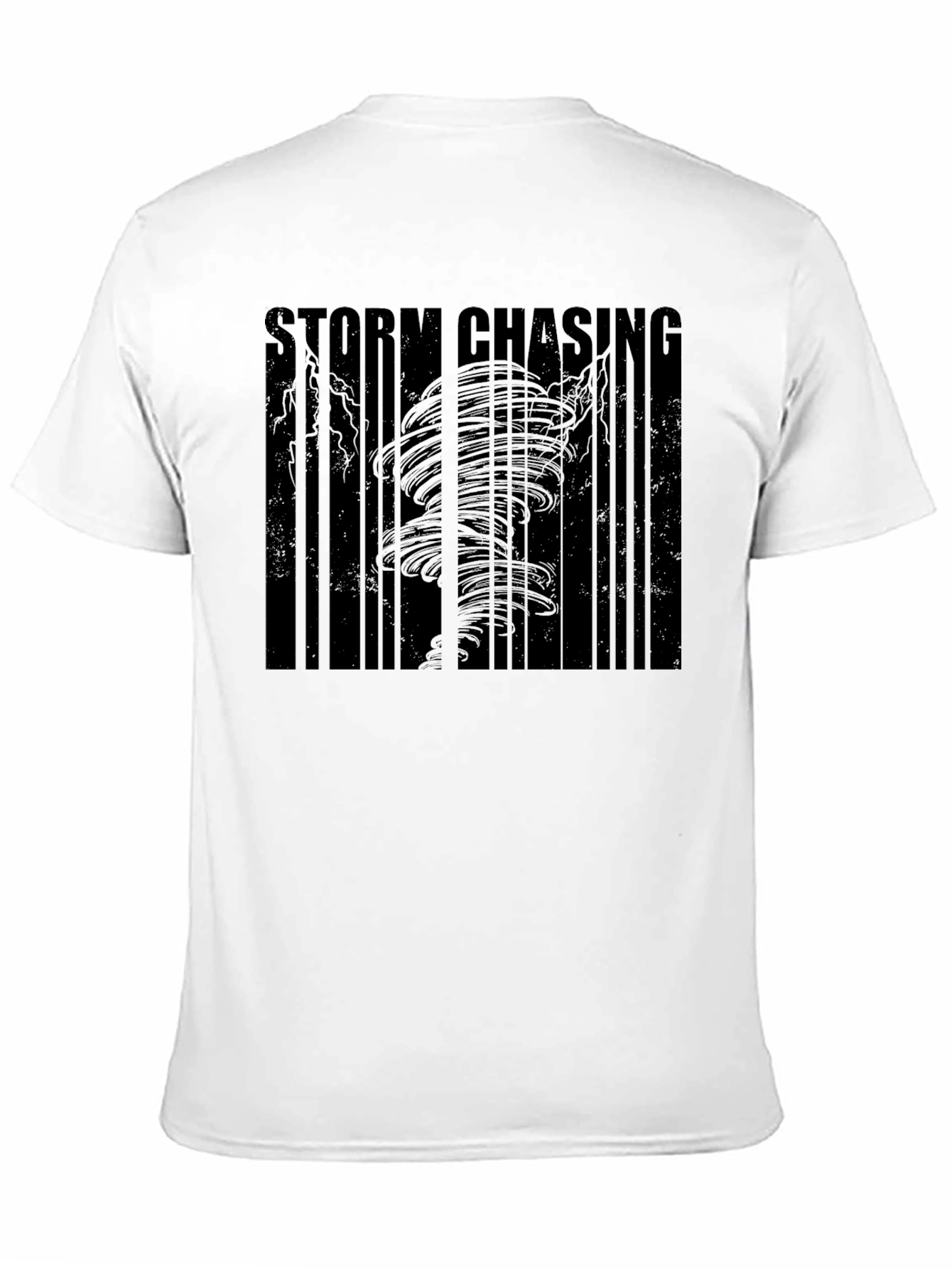 Storm Chasing Graphic T-Shirt - Weather Enthusiast Apparel