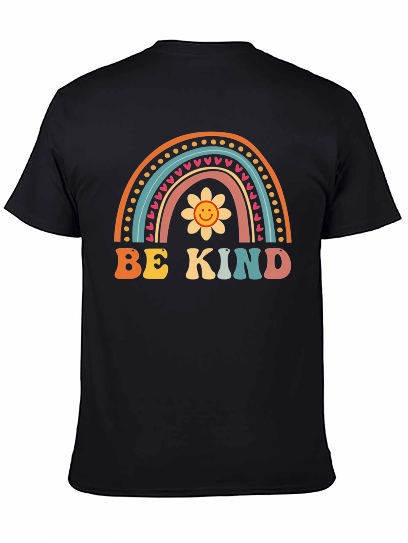Be Kind Rainbow Graphic Tee