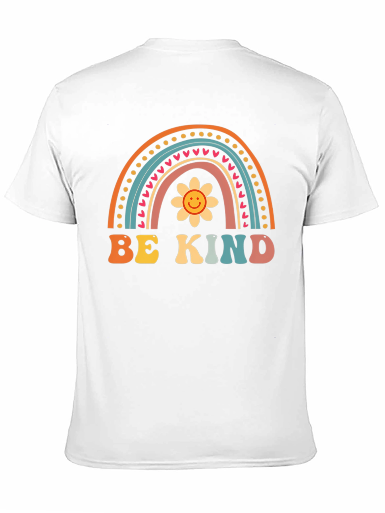 Be Kind Rainbow Graphic Tee