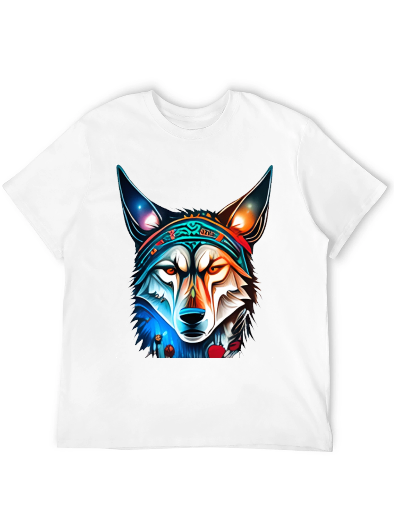 Wolf Graphic Tee - Cool Animal Design