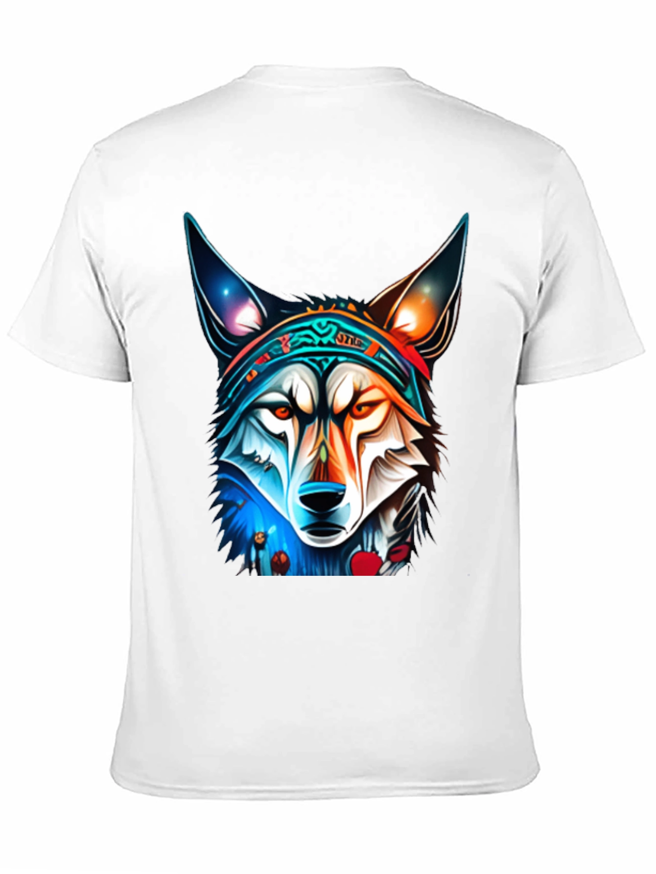 Wolf Graphic Tee - Cool Animal Design