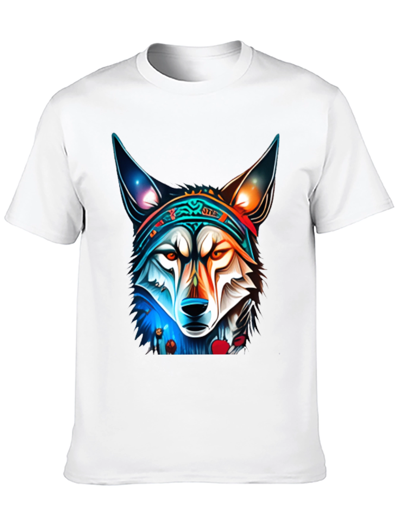Wolf Graphic Tee - Cool Animal Design