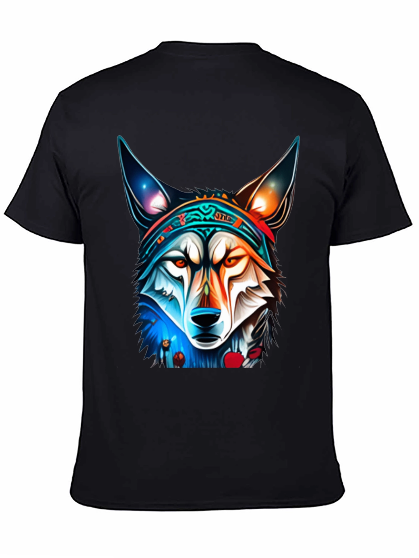 Wolf Graphic Tee - Cool Animal Design
