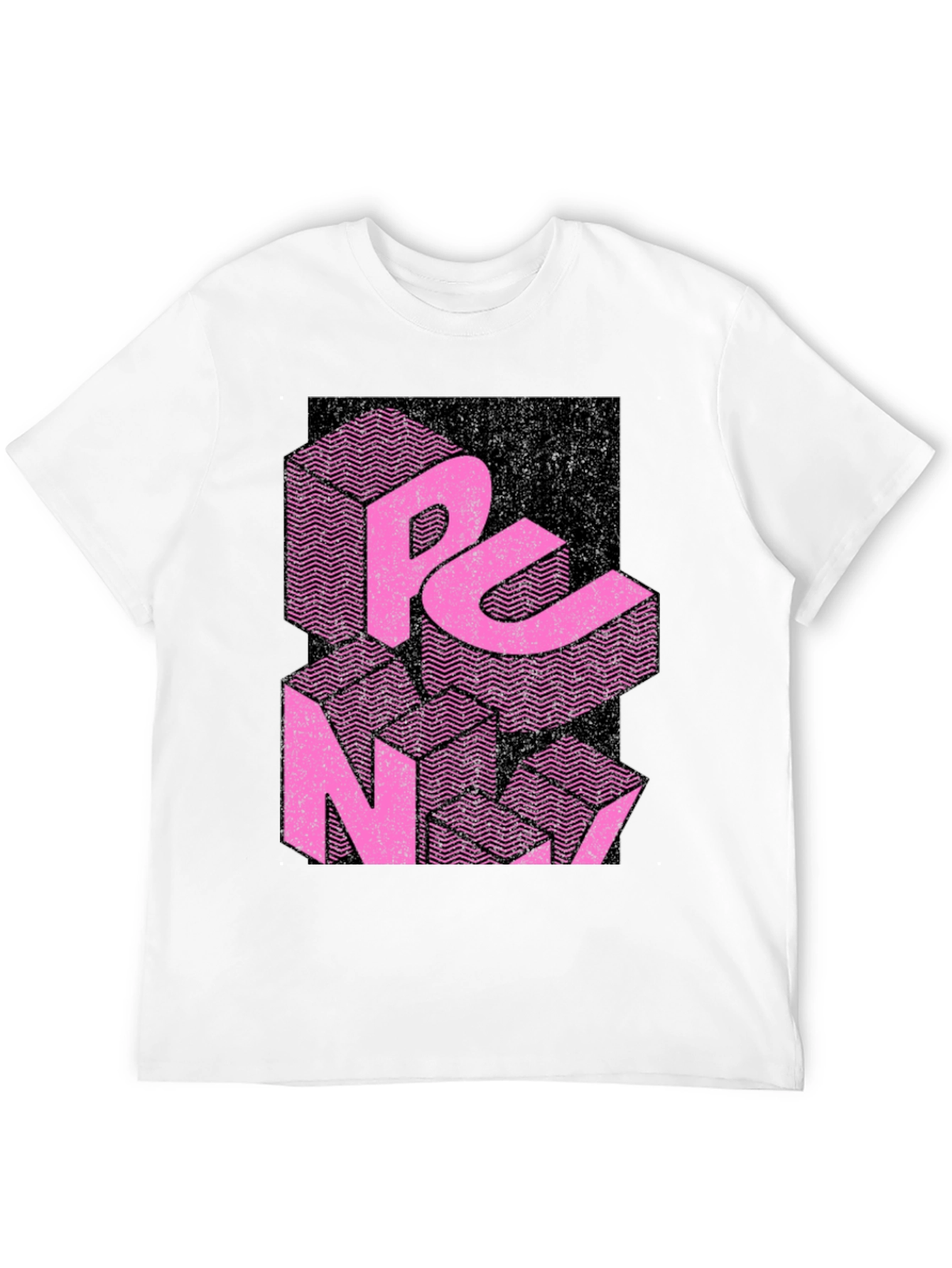 Retro PCMR Black T-Shirt - Gamer Style