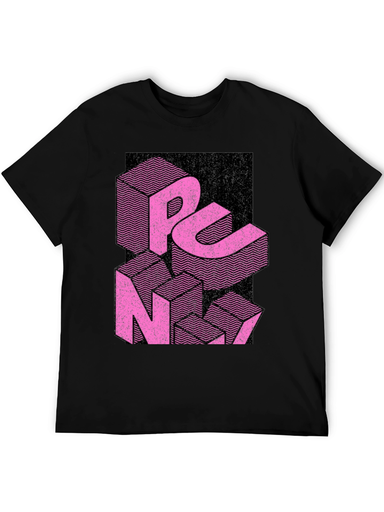 Retro PCMR Black T-Shirt - Gamer Style