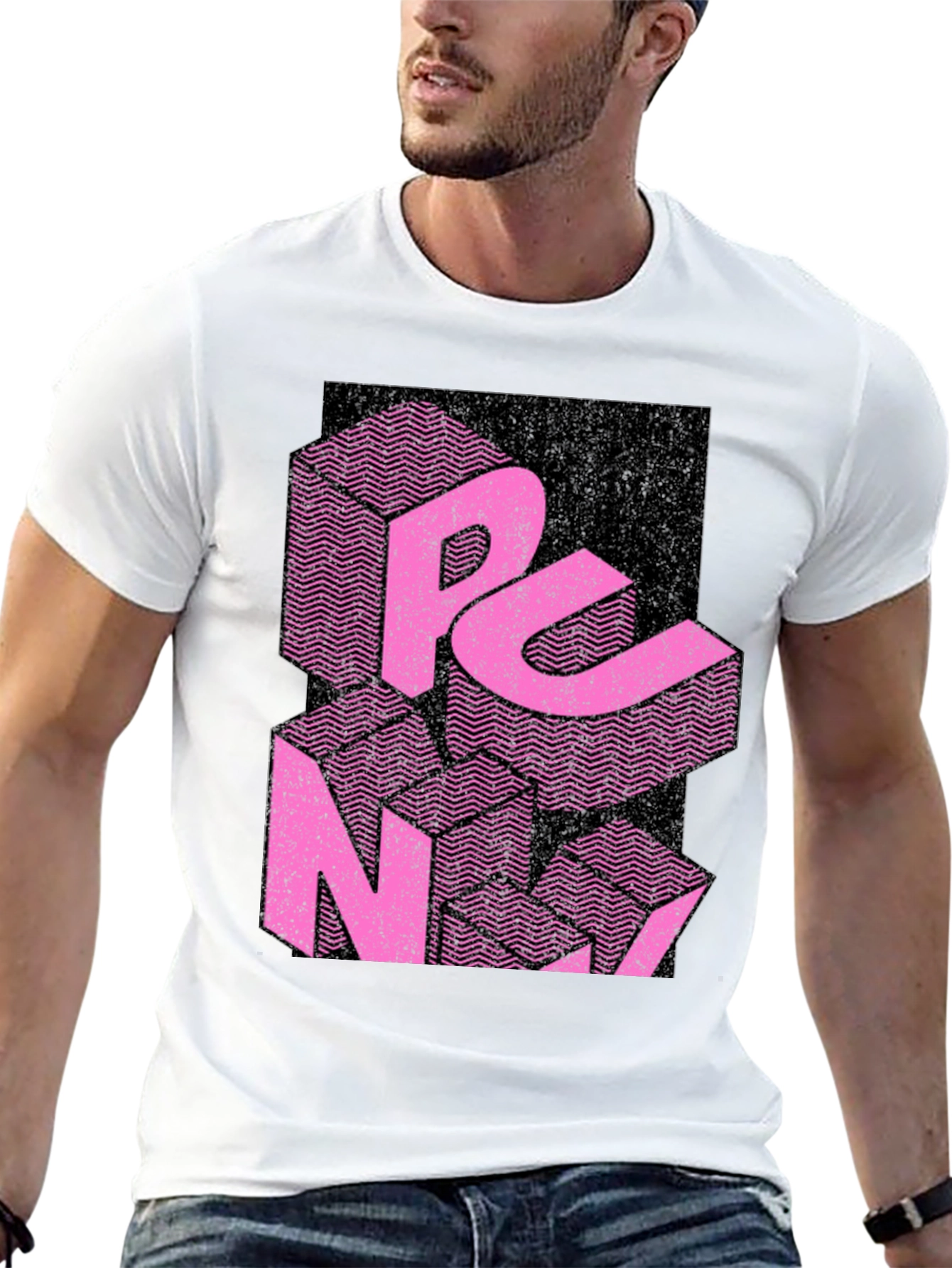Retro PCMR Black T-Shirt - Gamer Style