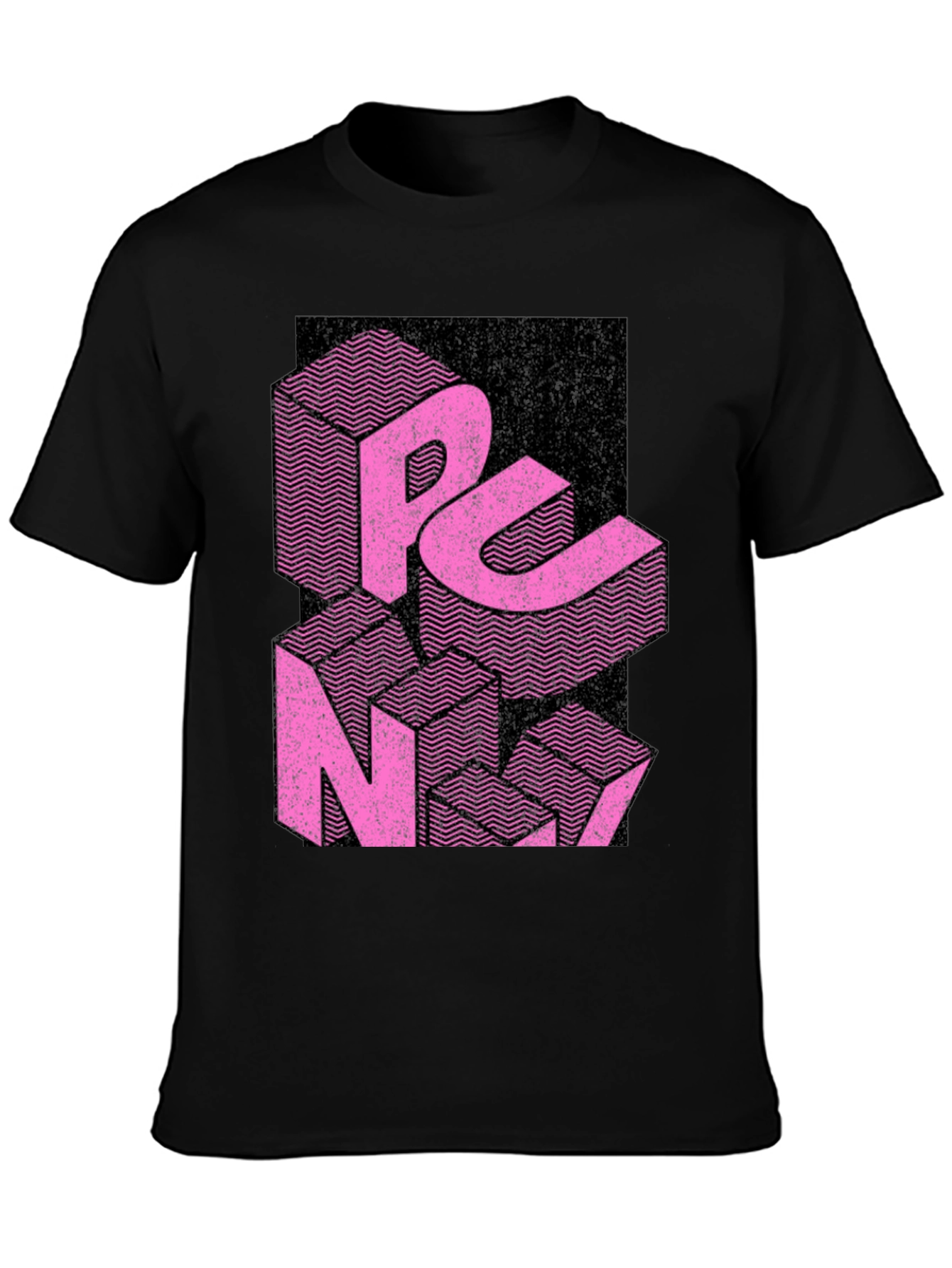 Retro PCMR Black T-Shirt - Gamer Style