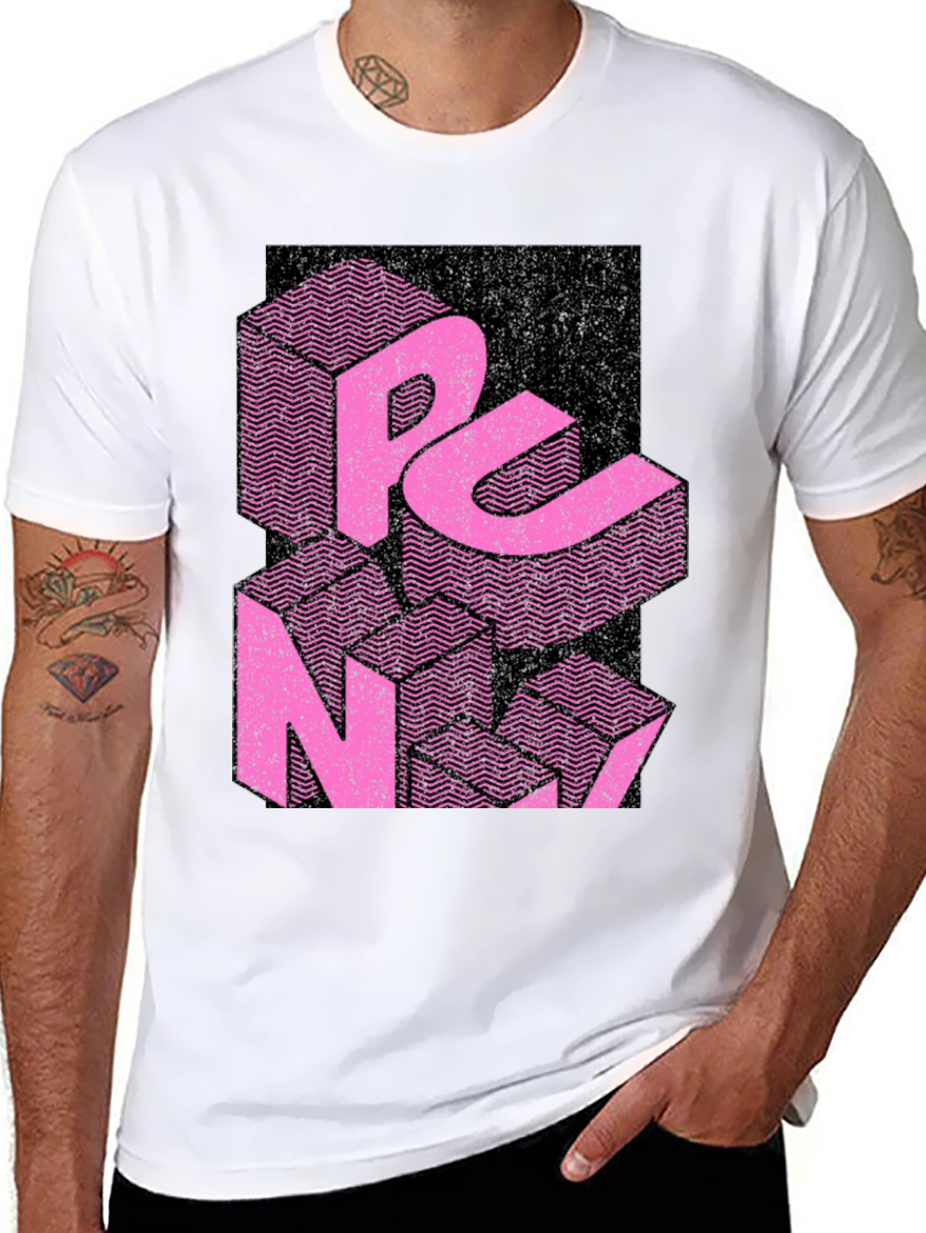 Retro PCMR Black T-Shirt - Gamer Style