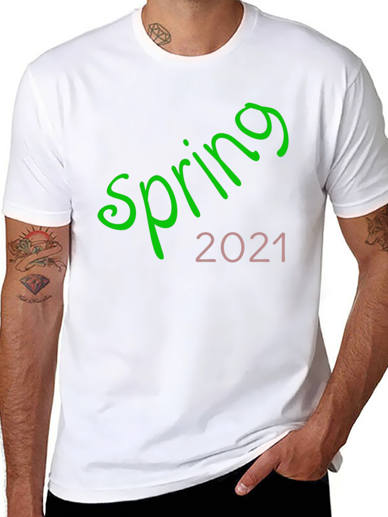 Spring 2021 Black T-Shirt