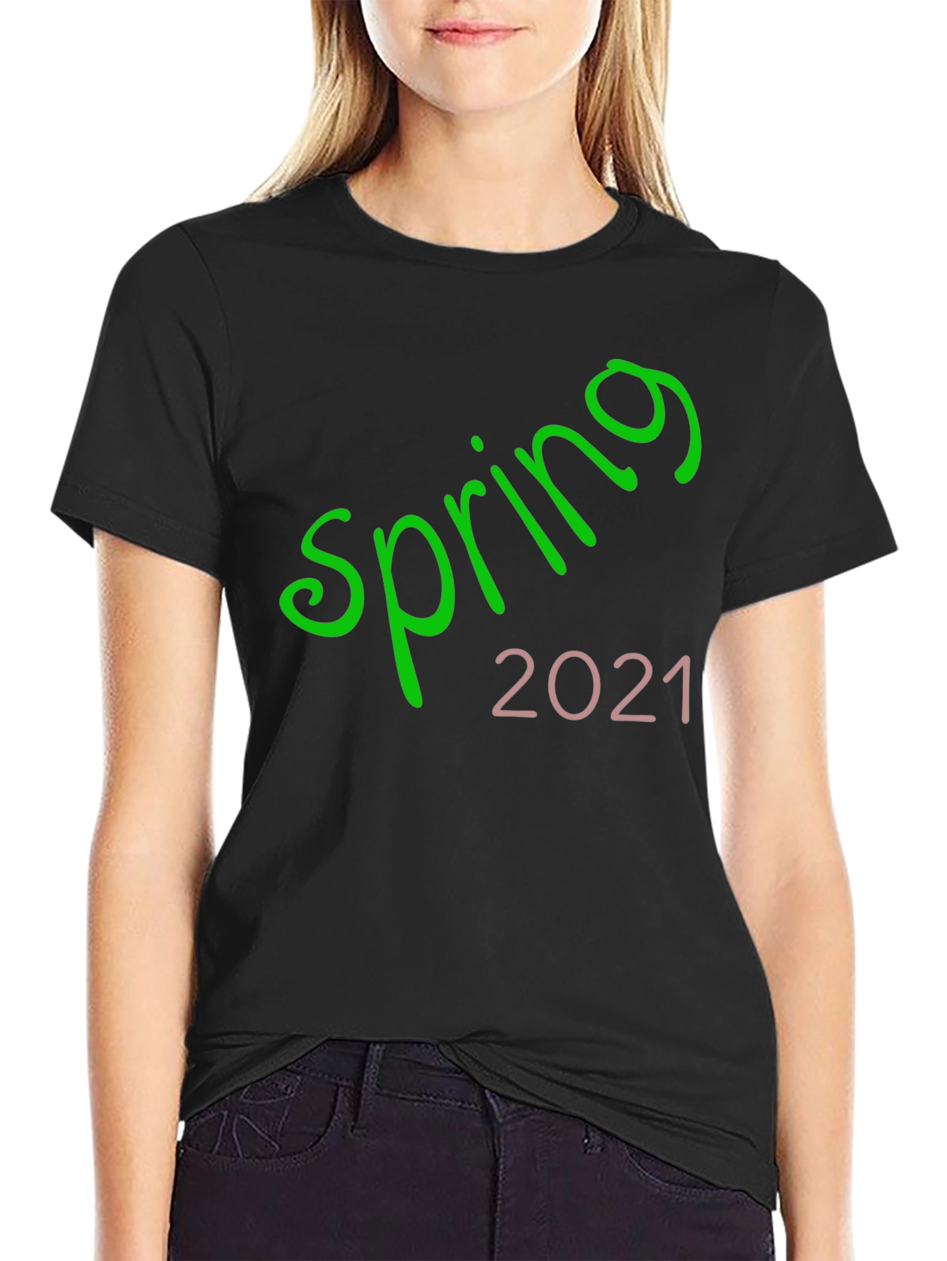Spring 2021 Black T-Shirt