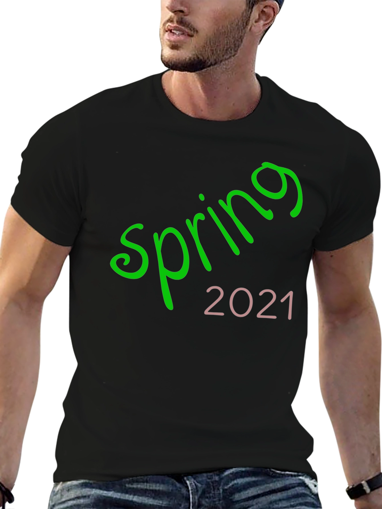 Spring 2021 Black T-Shirt