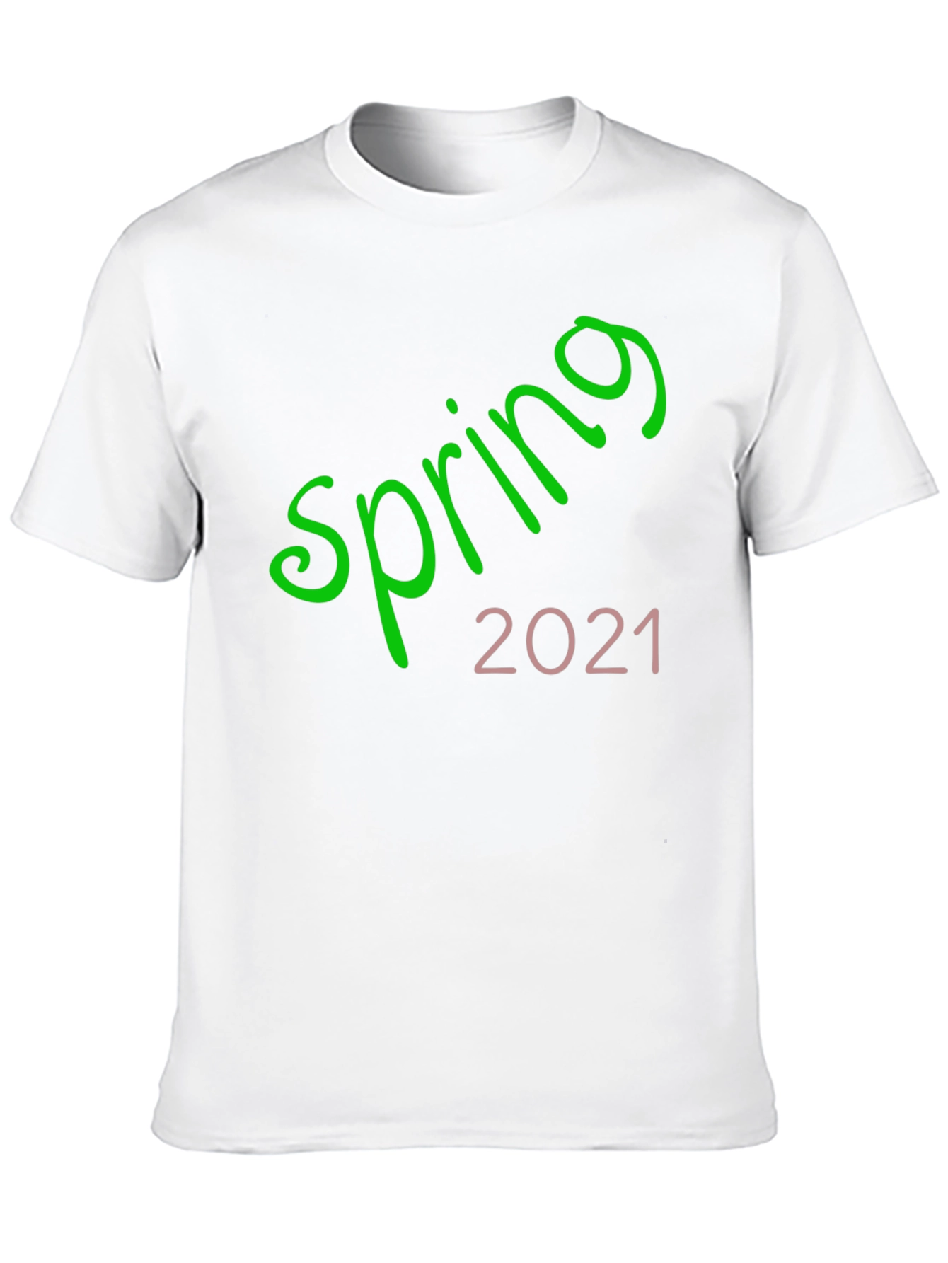 Spring 2021 Black T-Shirt