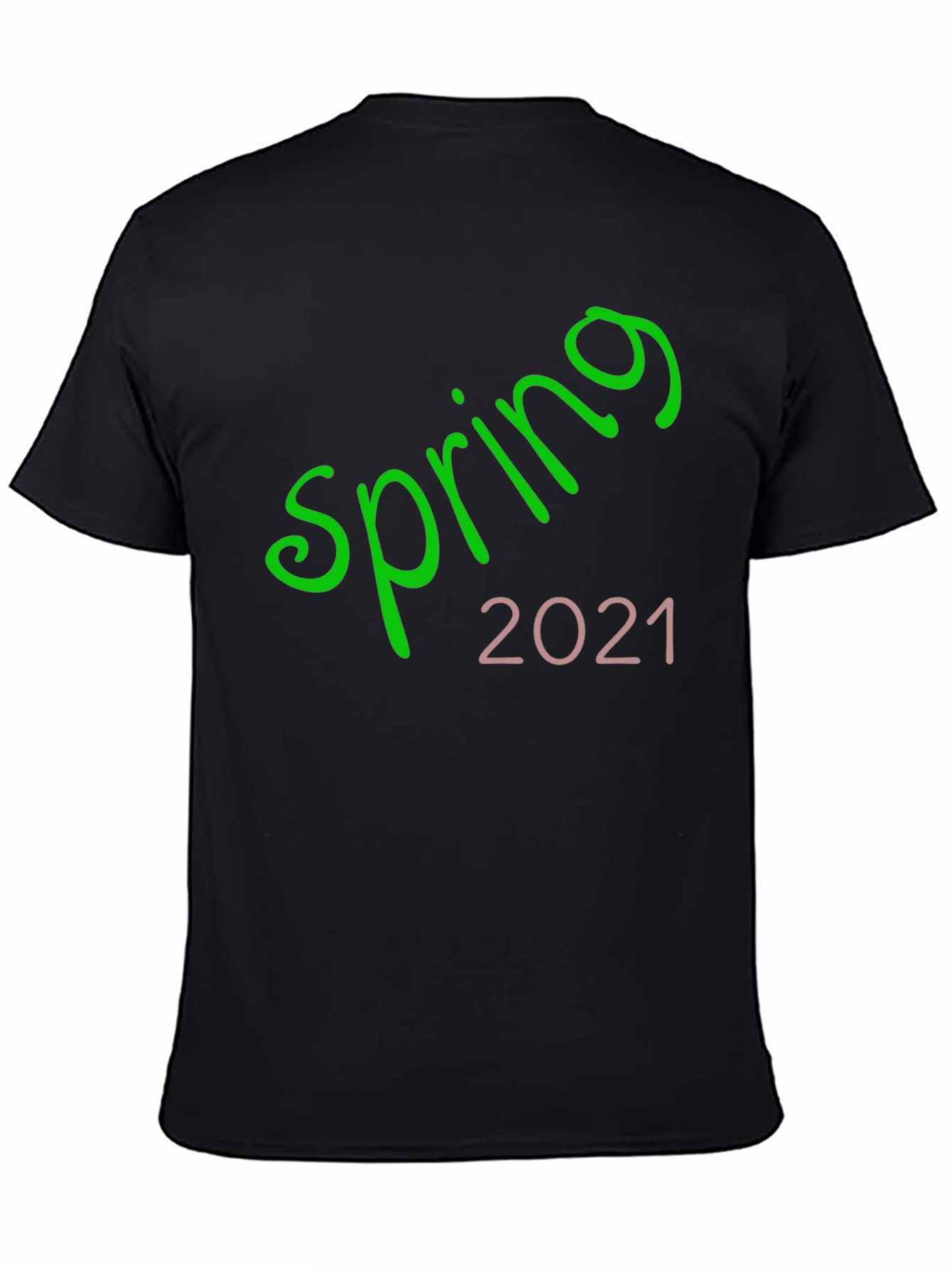 Spring 2021 Black T-Shirt