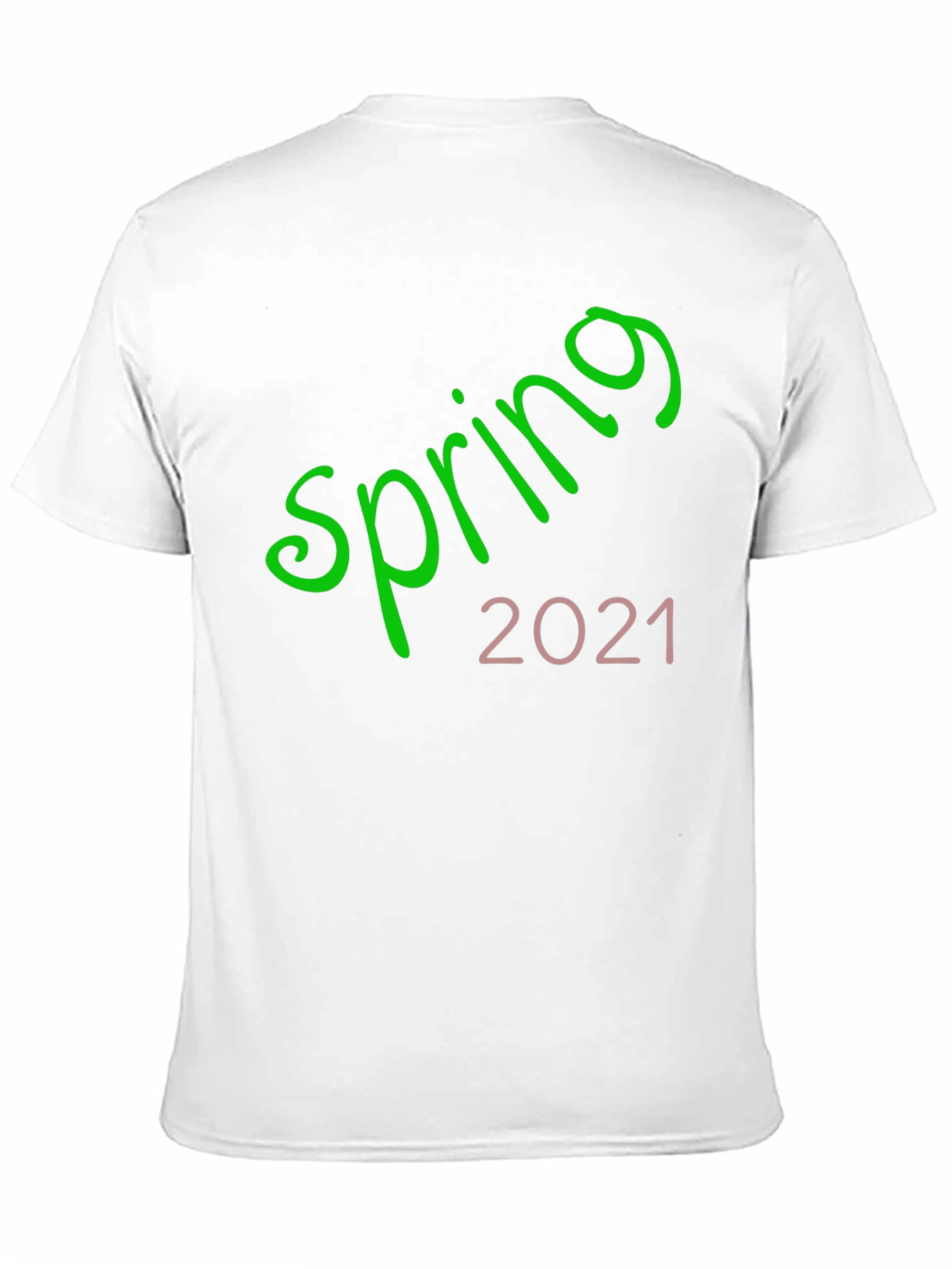 Spring 2021 Black T-Shirt