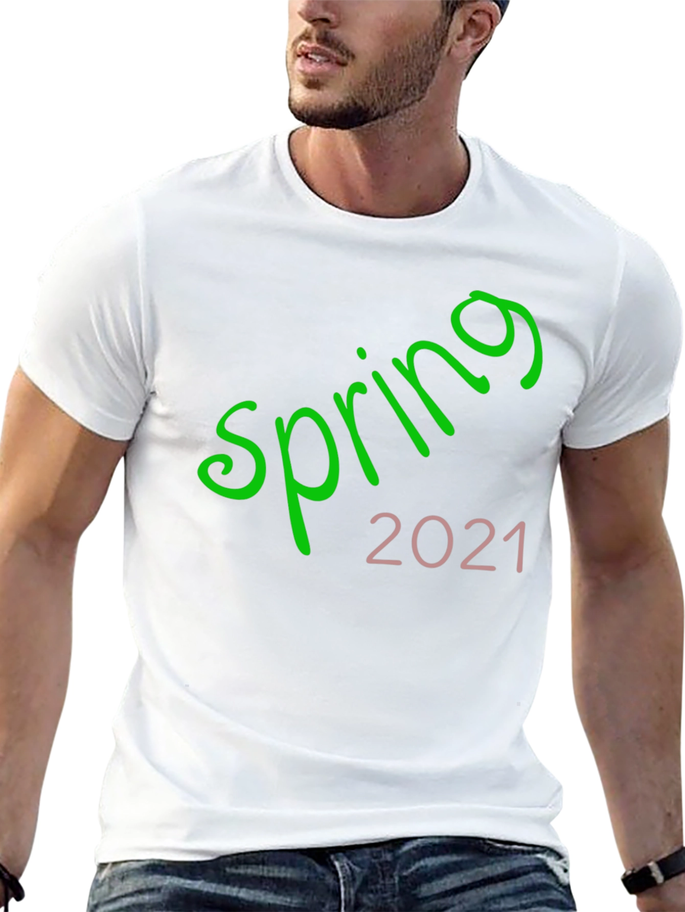 Spring 2021 Black T-Shirt