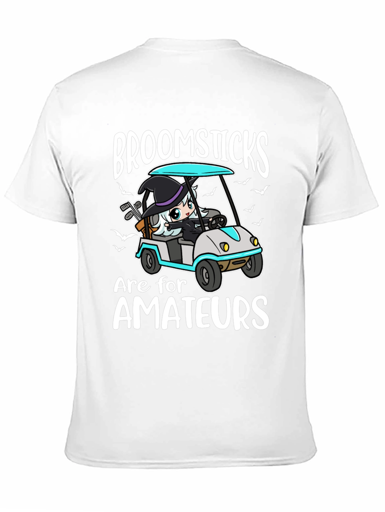 Broomsticks are for Amateurs Funny Halloween T-Shirt