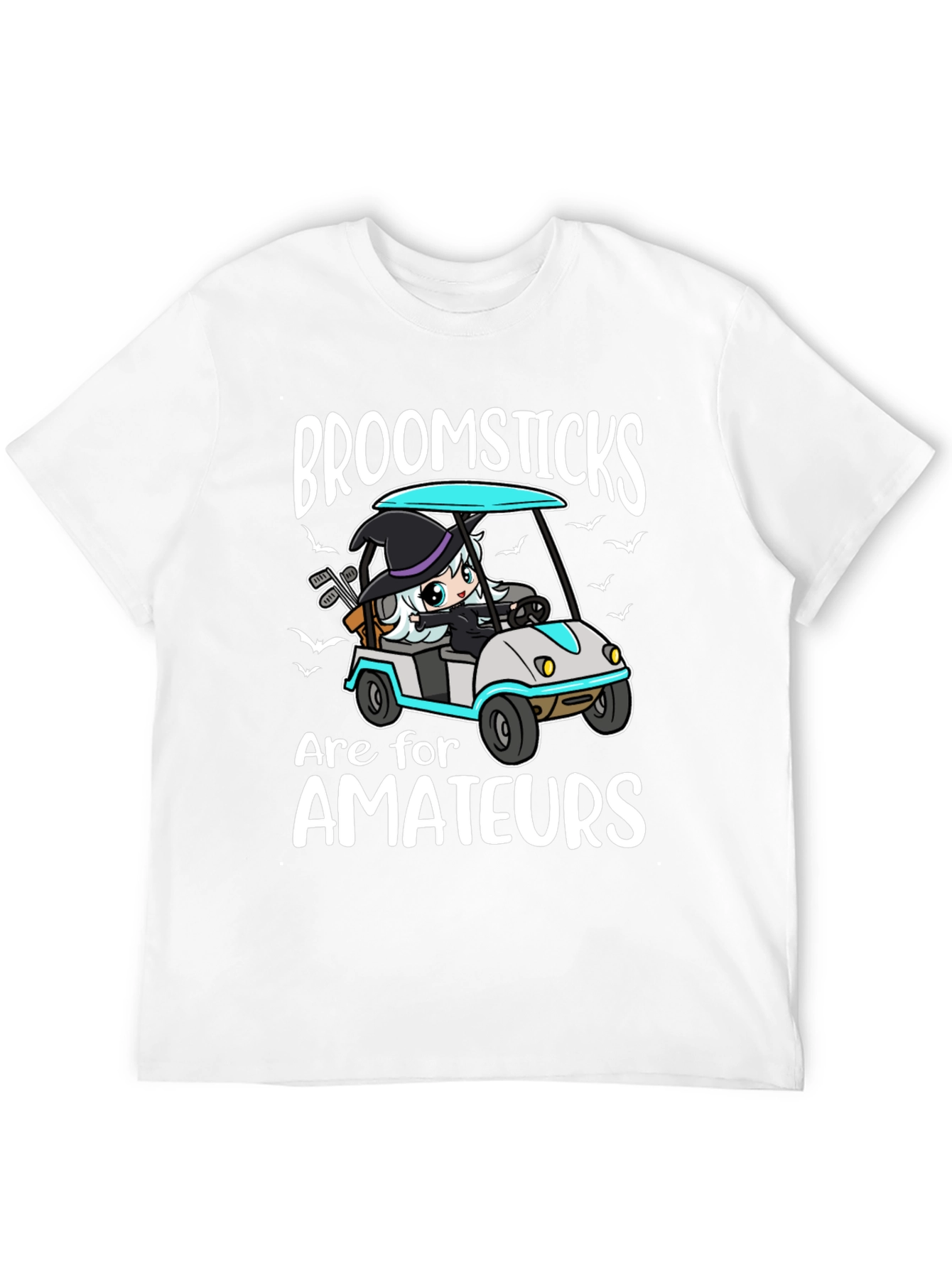 Broomsticks are for Amateurs Funny Halloween T-Shirt