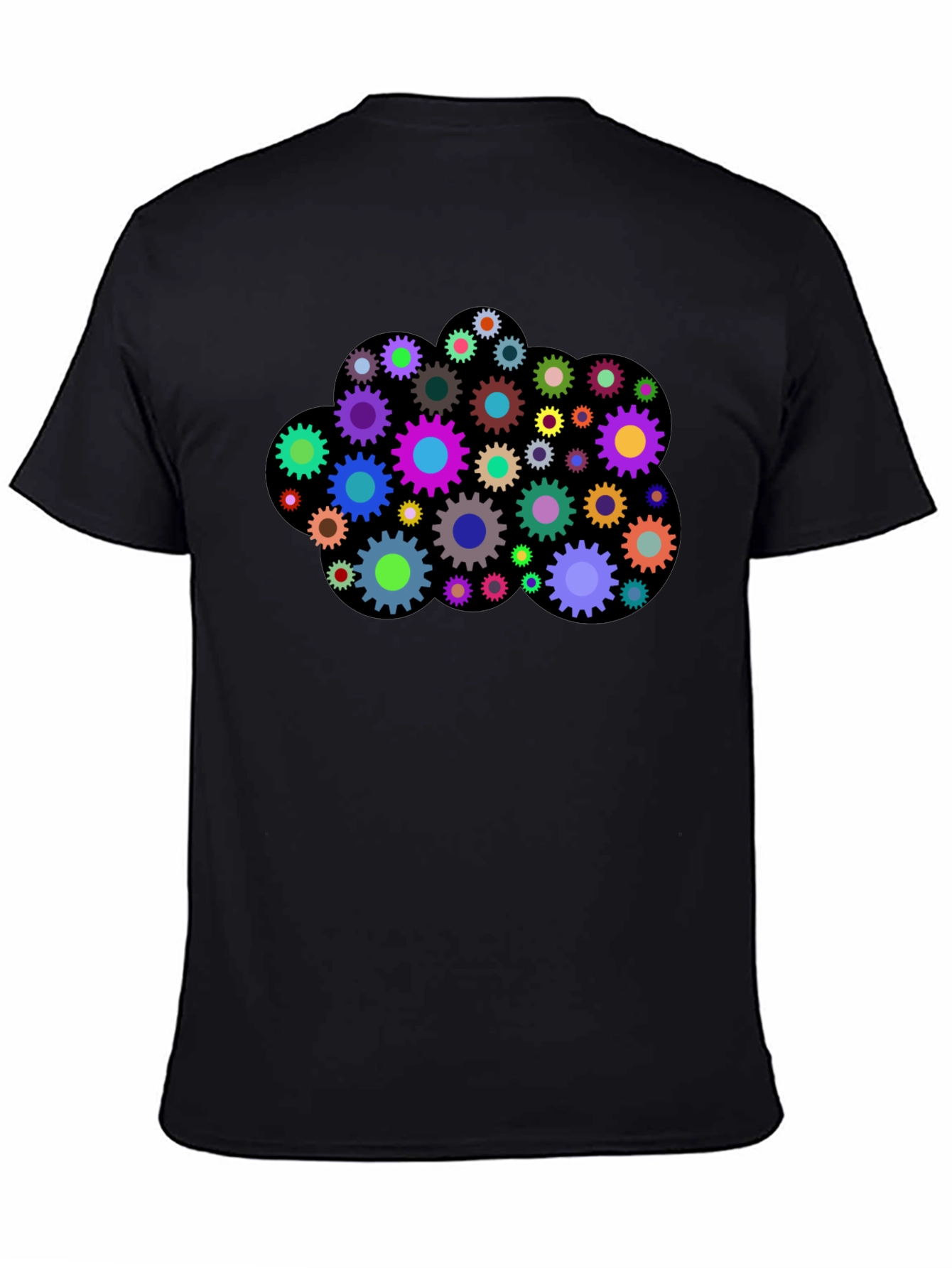 Colorful Gear Cloud T-Shirt