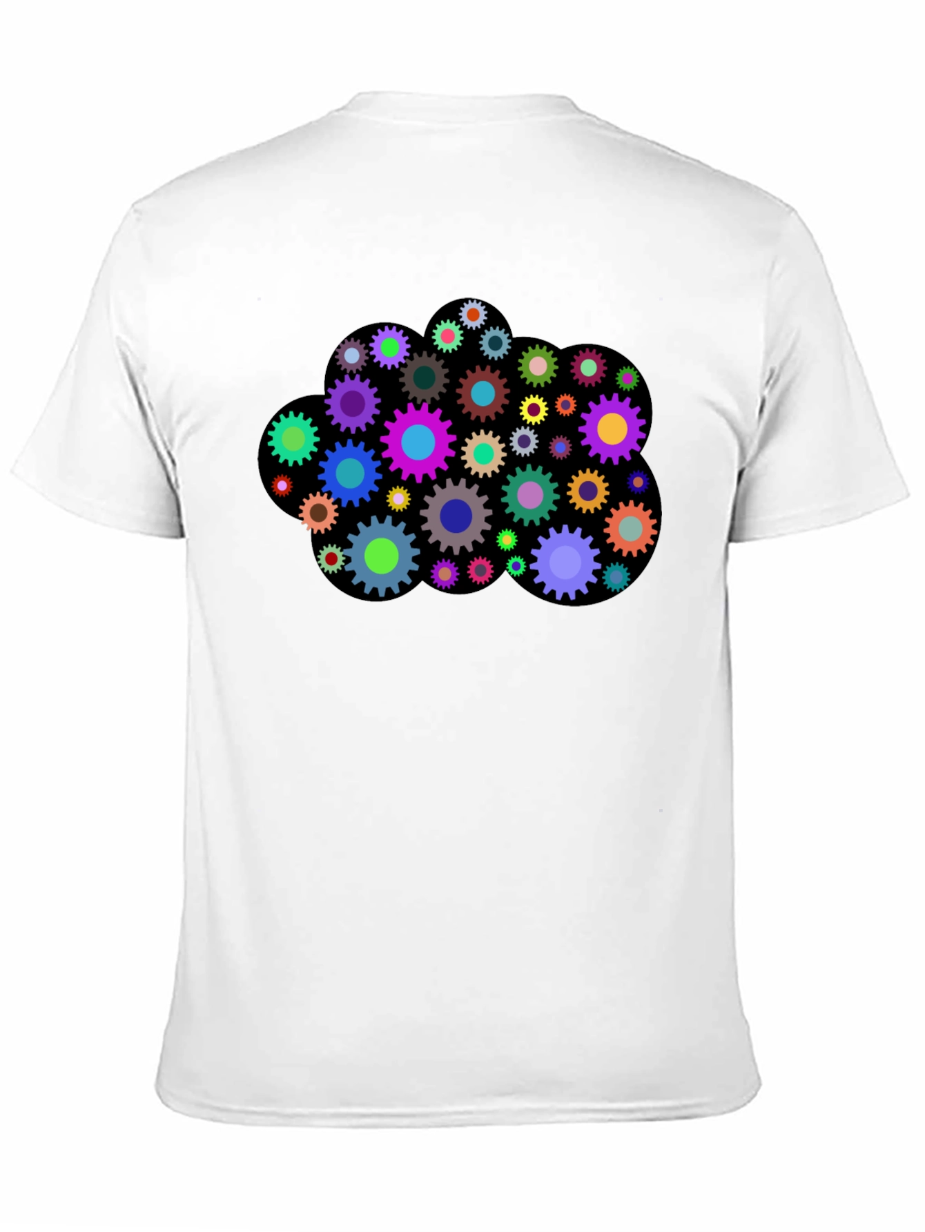 Colorful Gear Cloud T-Shirt
