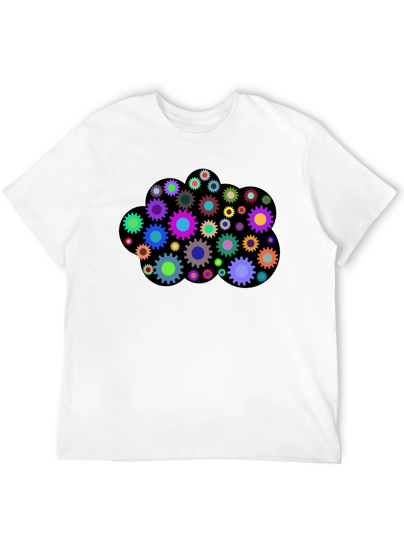 Colorful Gear Cloud T-Shirt
