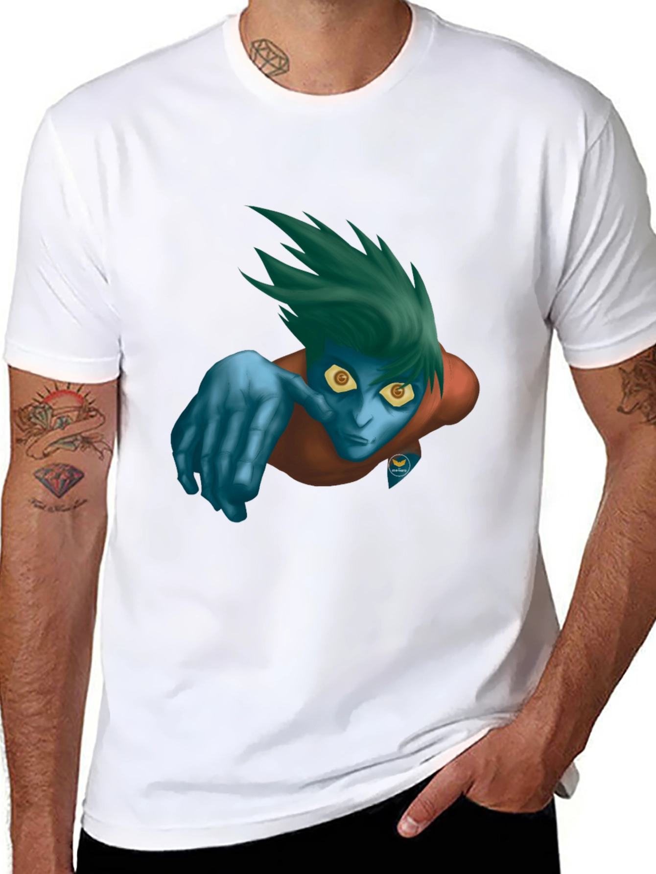 Nightcrawler Graphic Tee