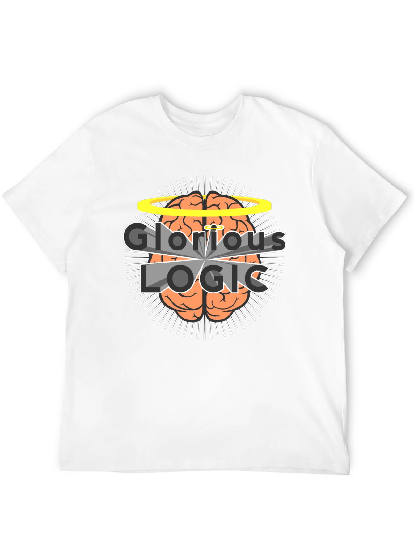 Glorious Logic T-Shirt - Brain Design