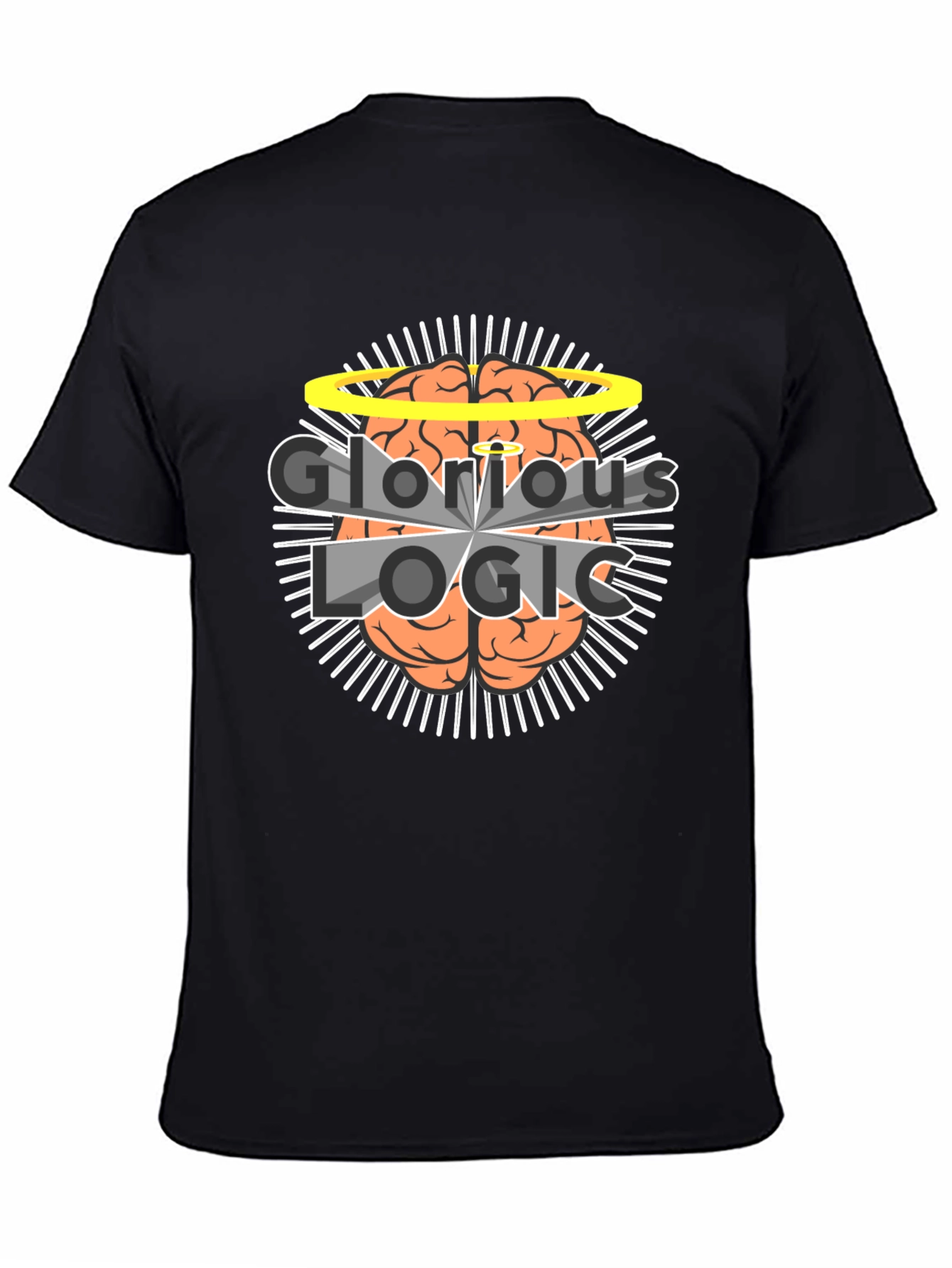 Glorious Logic T-Shirt - Brain Design