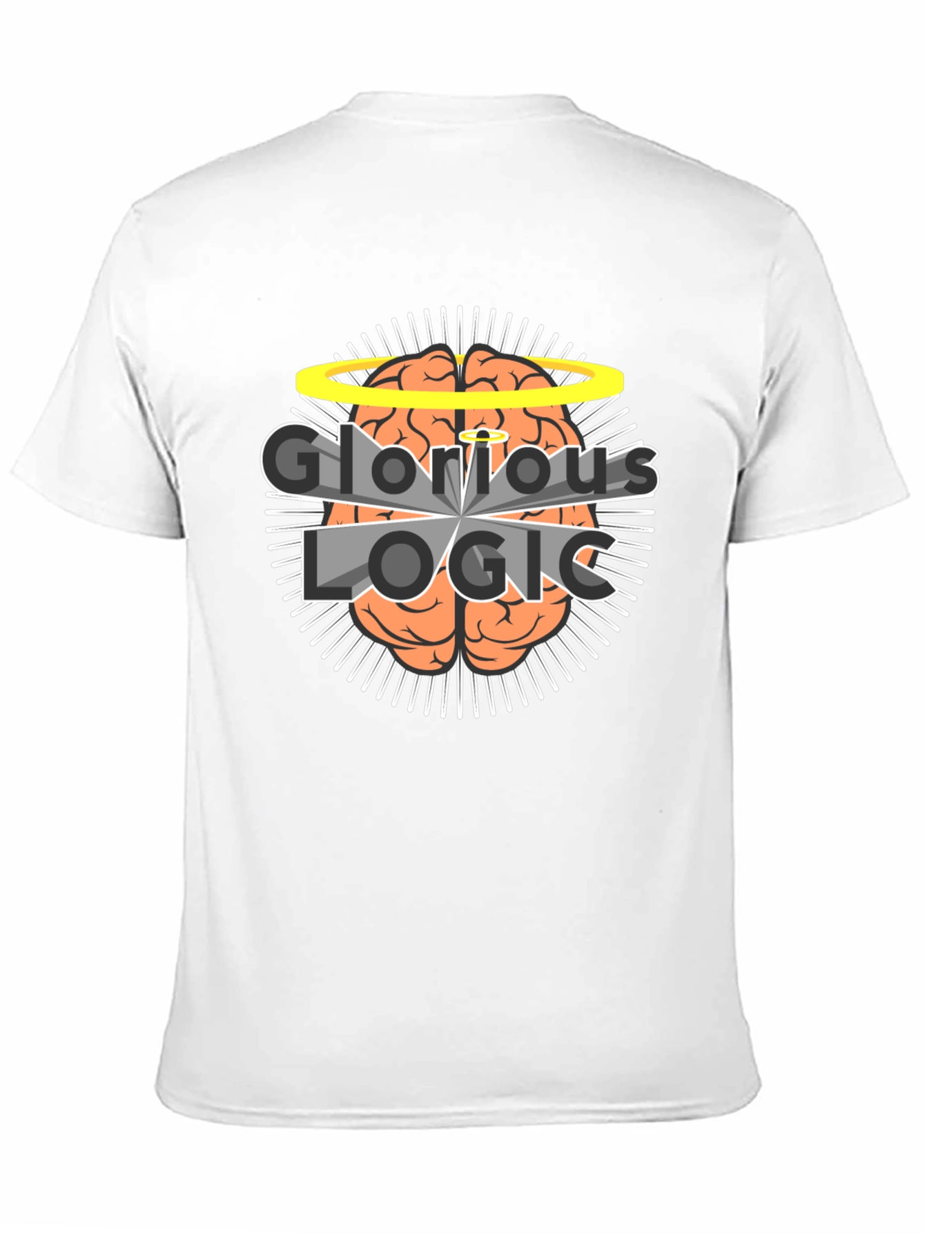 Glorious Logic T-Shirt - Brain Design