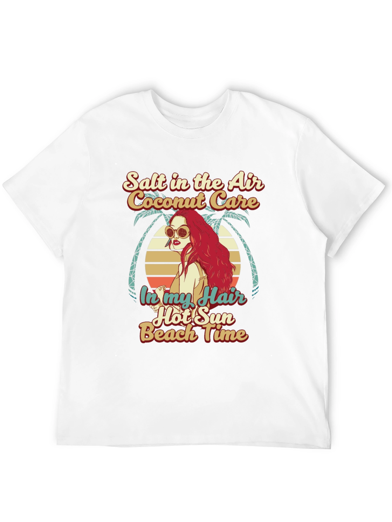 Salt Air Coconut Care Beach T-Shirt