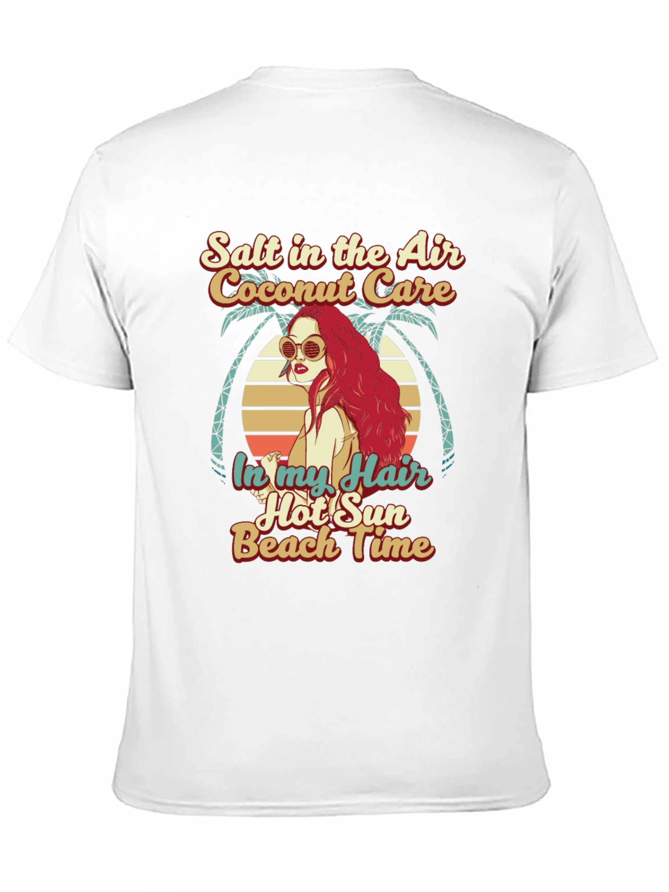 Salt Air Coconut Care Beach T-Shirt