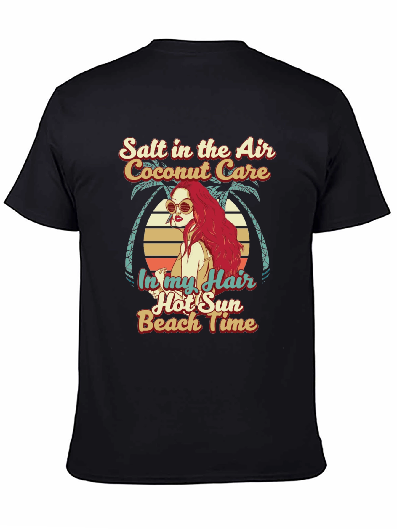 Salt Air Coconut Care Beach T-Shirt