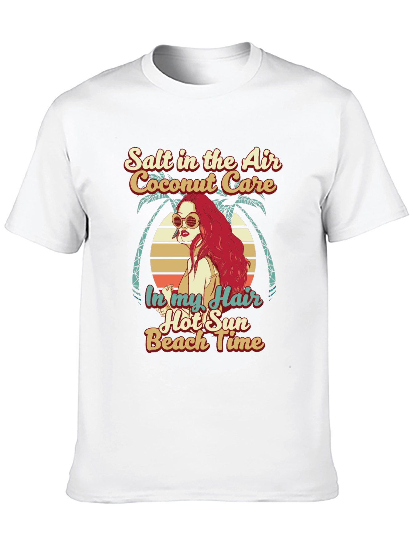 Salt Air Coconut Care Beach T-Shirt