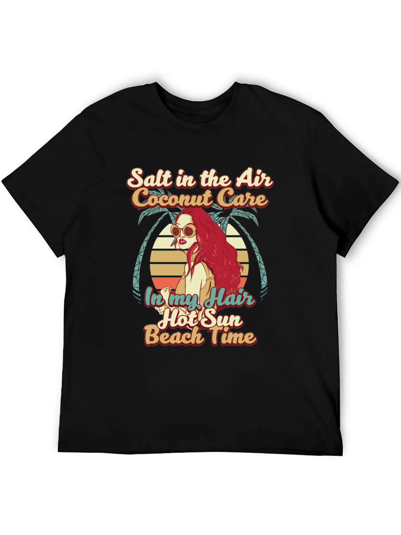 Salt Air Coconut Care Beach T-Shirt