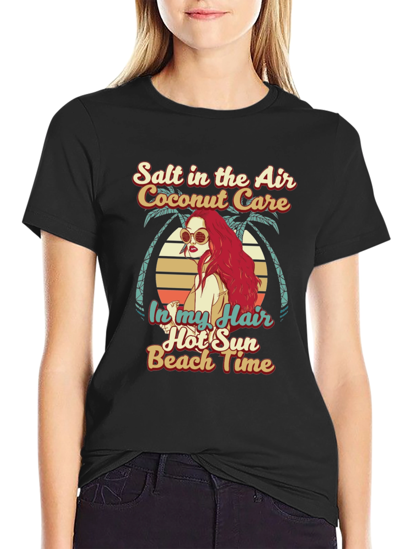 Salt Air Coconut Care Beach T-Shirt