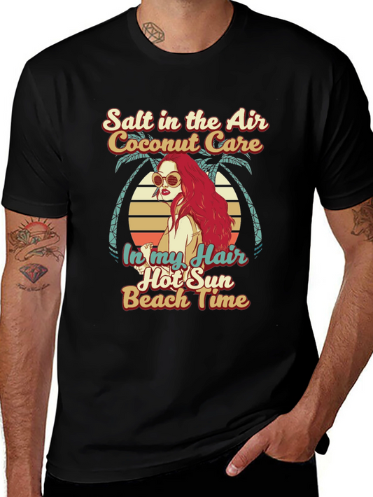Salt Air Coconut Care Beach T-Shirt