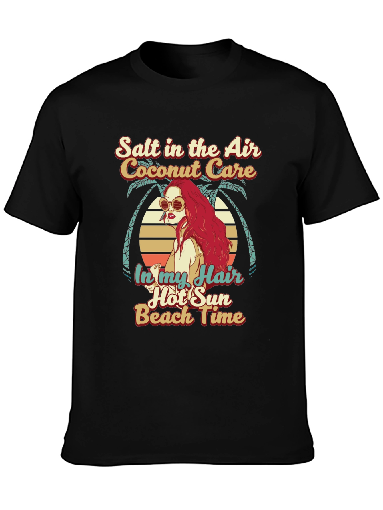 Salt Air Coconut Care Beach T-Shirt