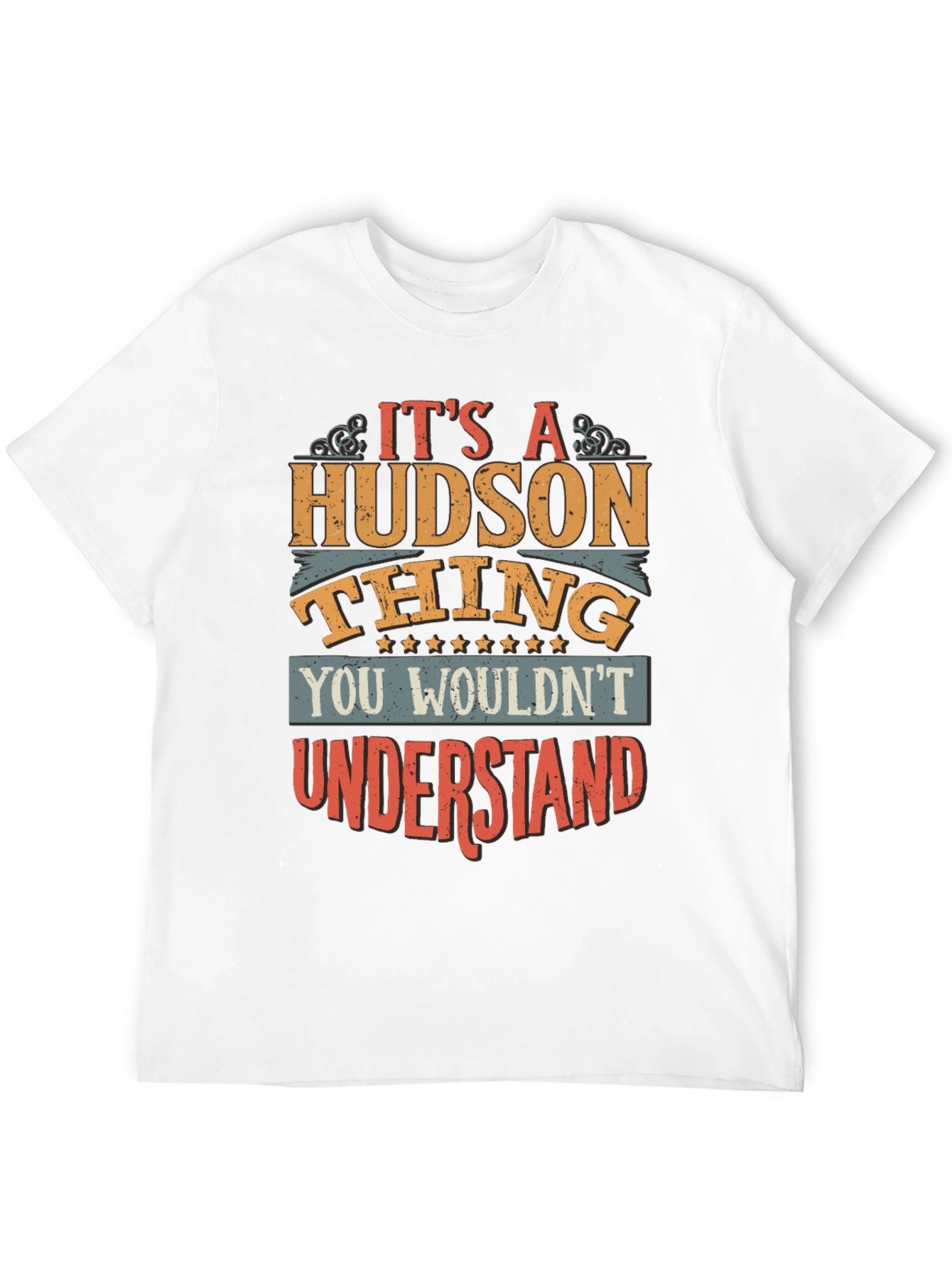Hudson Thing T-Shirt - Funny Novelty Gift Tee